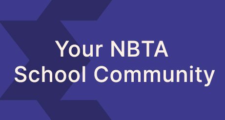 Your NBTA School Community