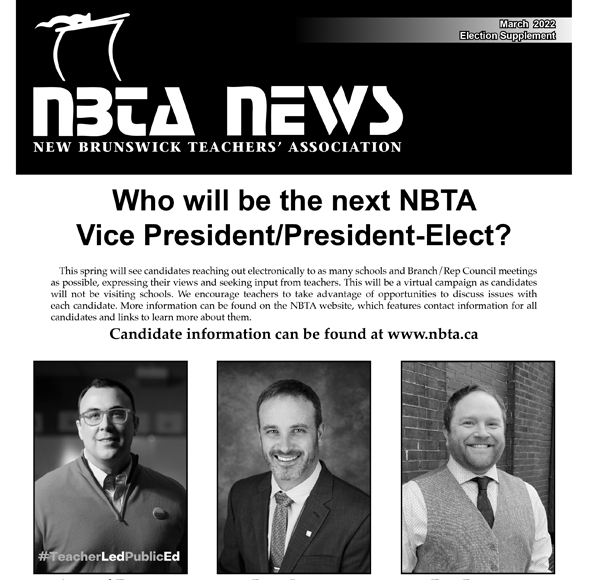 NBTA News: Election Supplement March 2022