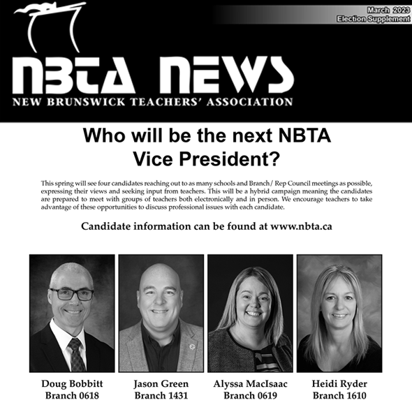NBTA News Supplement: March 2023